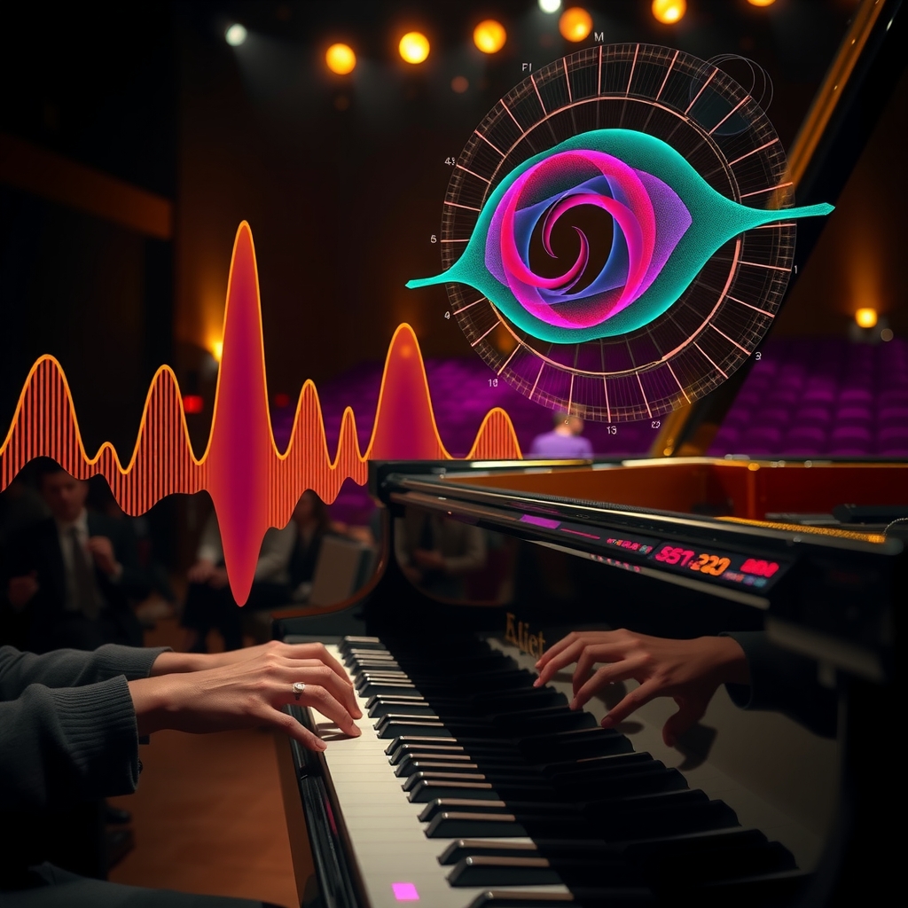 Música y su conexión con las matemáticas y la física
