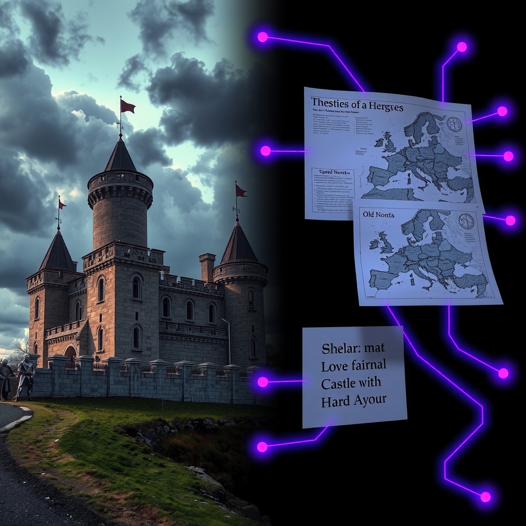 La Casa del Dragón conectada con historia medieval real