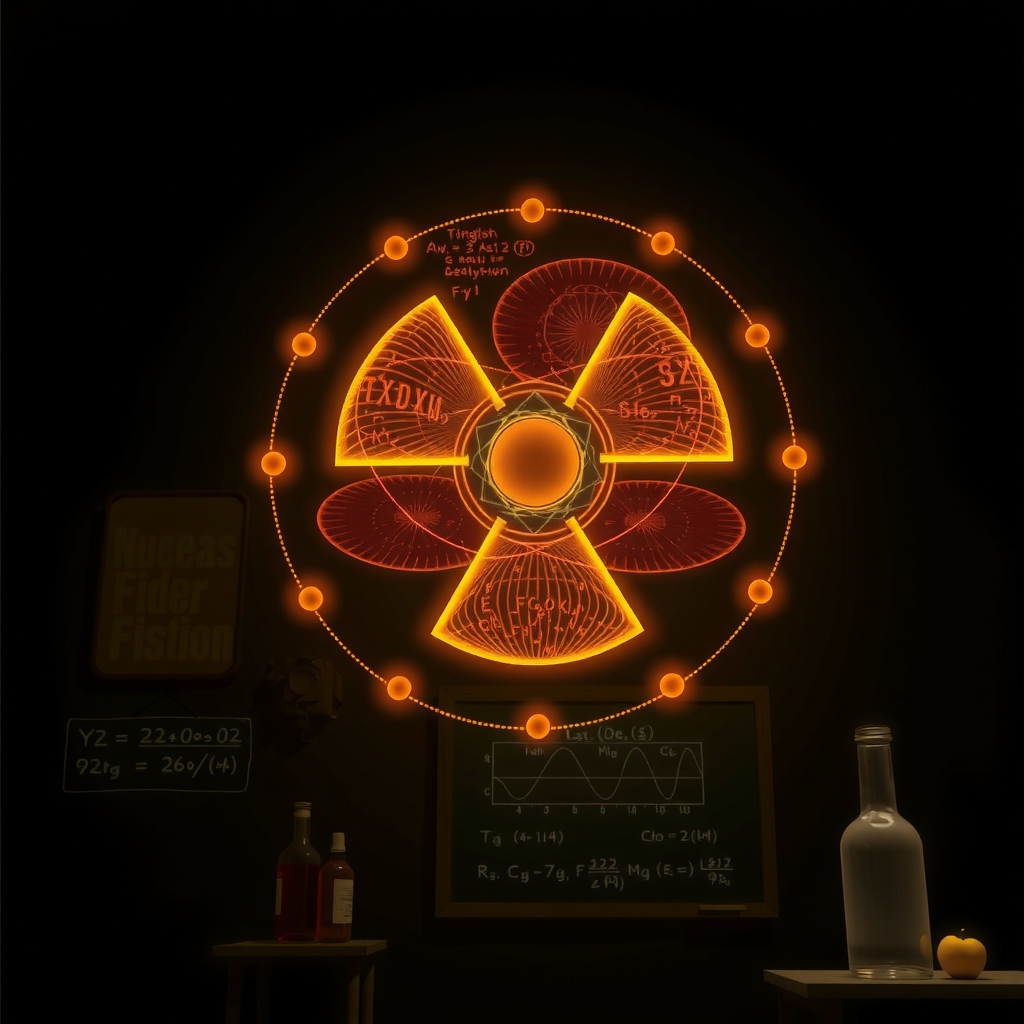 Oppenheimer y la física nuclear explicada visualmente