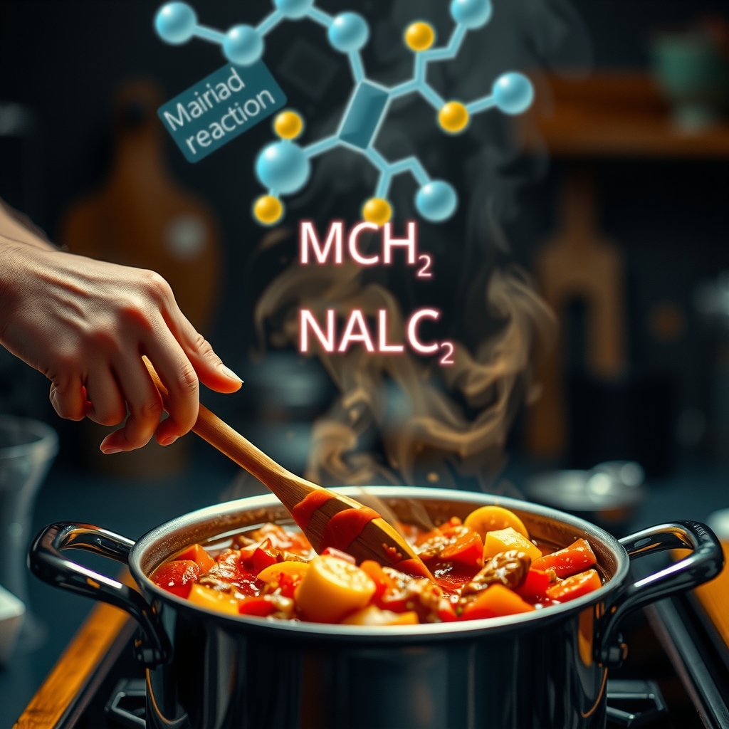 Cocinar como experimento de química